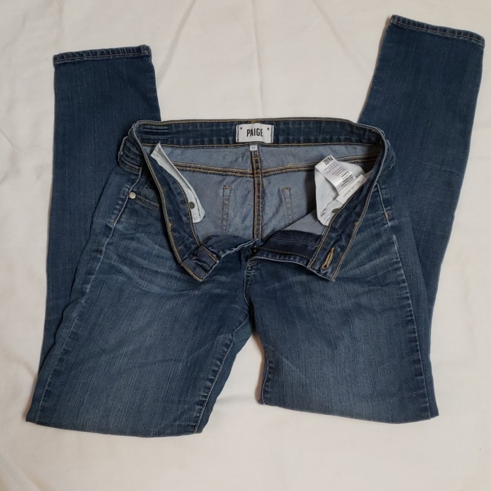 Paige skyline skinny Jean's 29